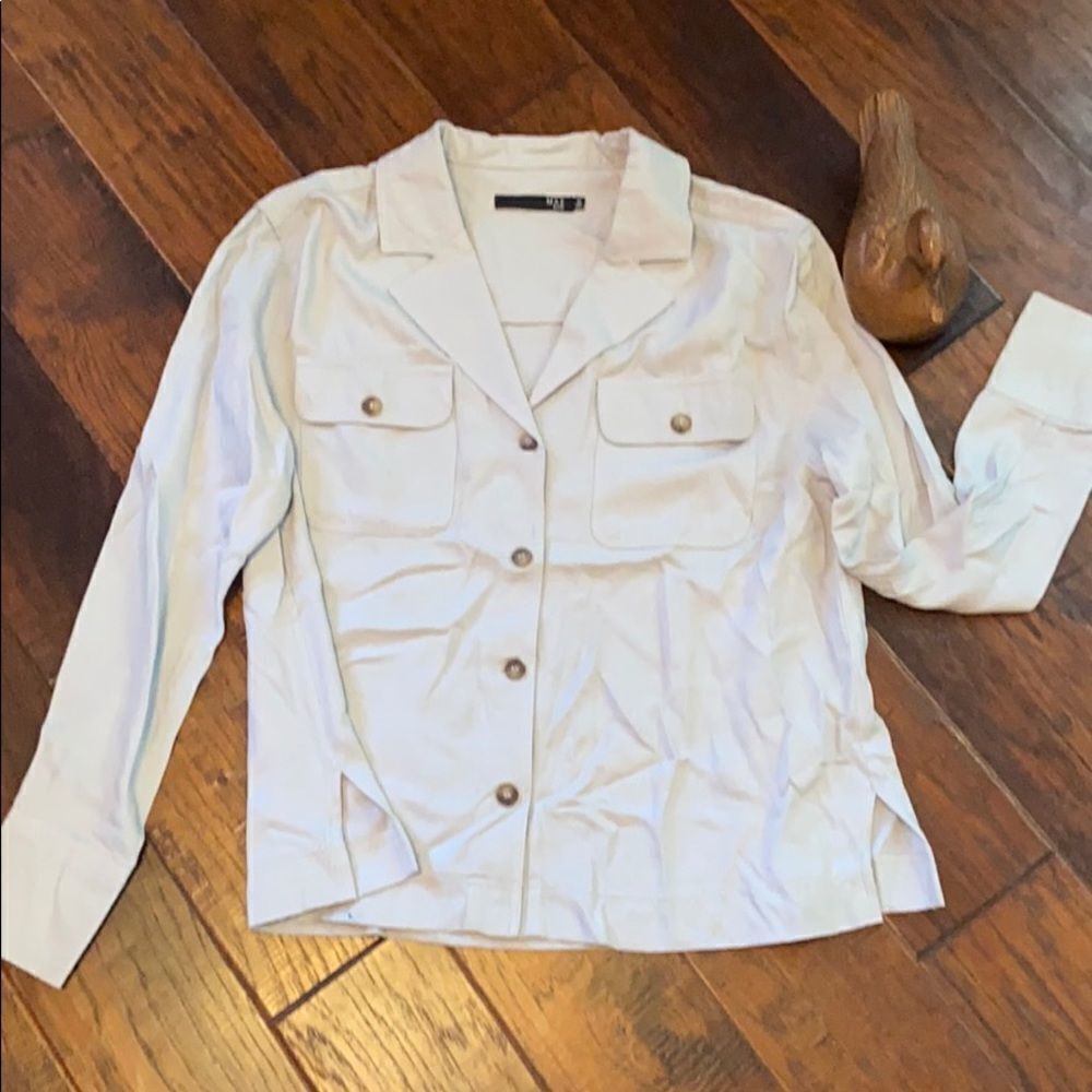 NWOT Max Jeans button up jacket size M